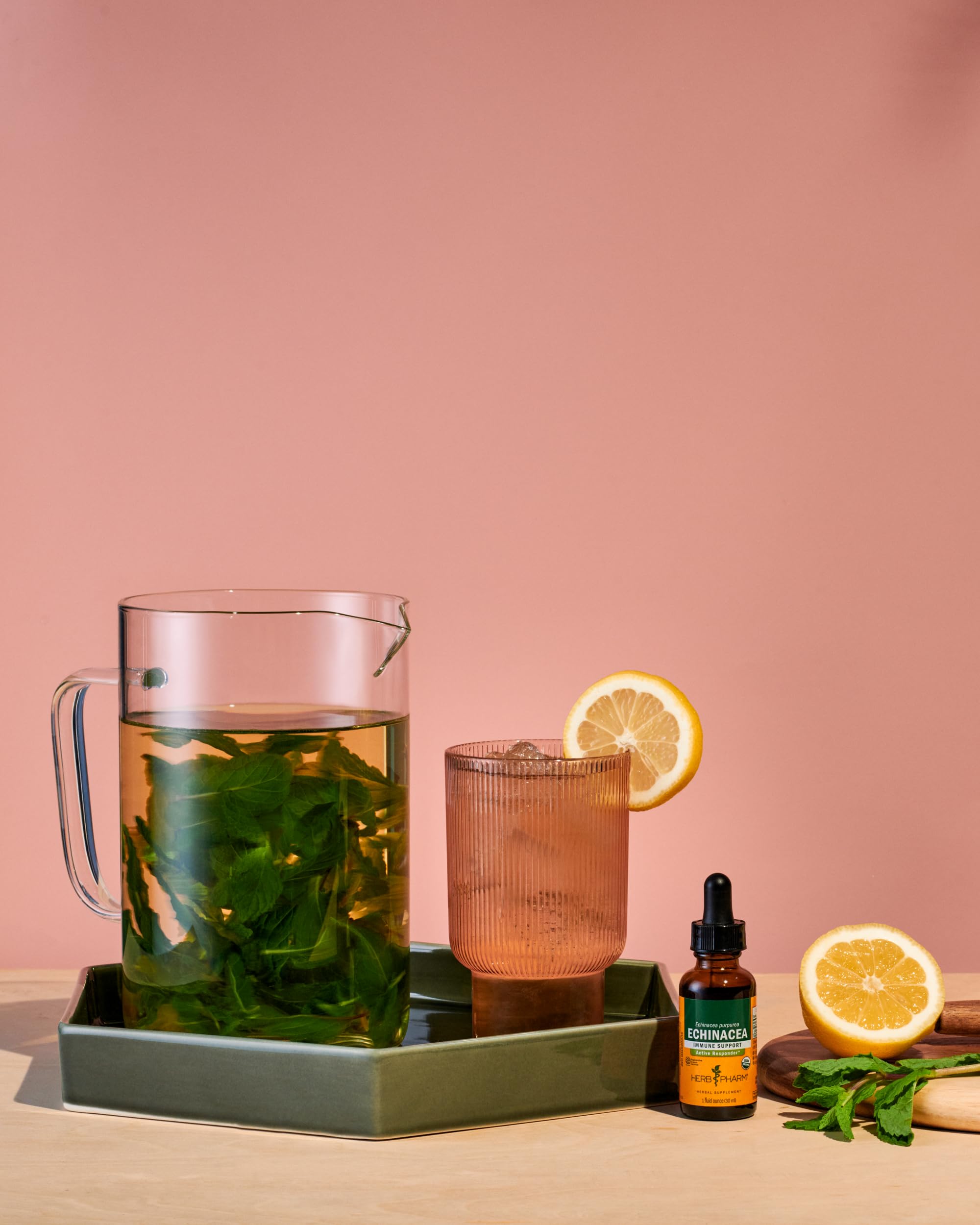 Herb Pharm Liquid Extract production closeup demonstrates small-batch craft