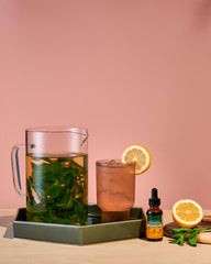 Herb Pharm Liquid Extract production closeup demonstrates small-batch craft