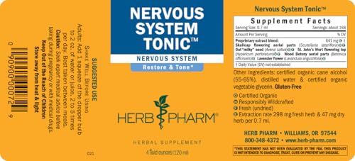 Calm ambiance with Nervous System Tonic as part of a self-care setup