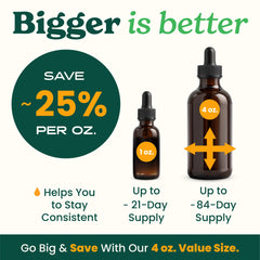Herb Pharm Olive Leaf Extract glass bottle with premium packaging.