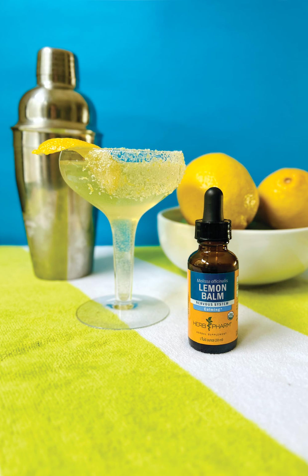 Herb Pharm organic farmMelissa officinalis source for lemon balm