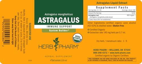 Herb Pharm organic sourcing packaging emphasizes trust and transparency.