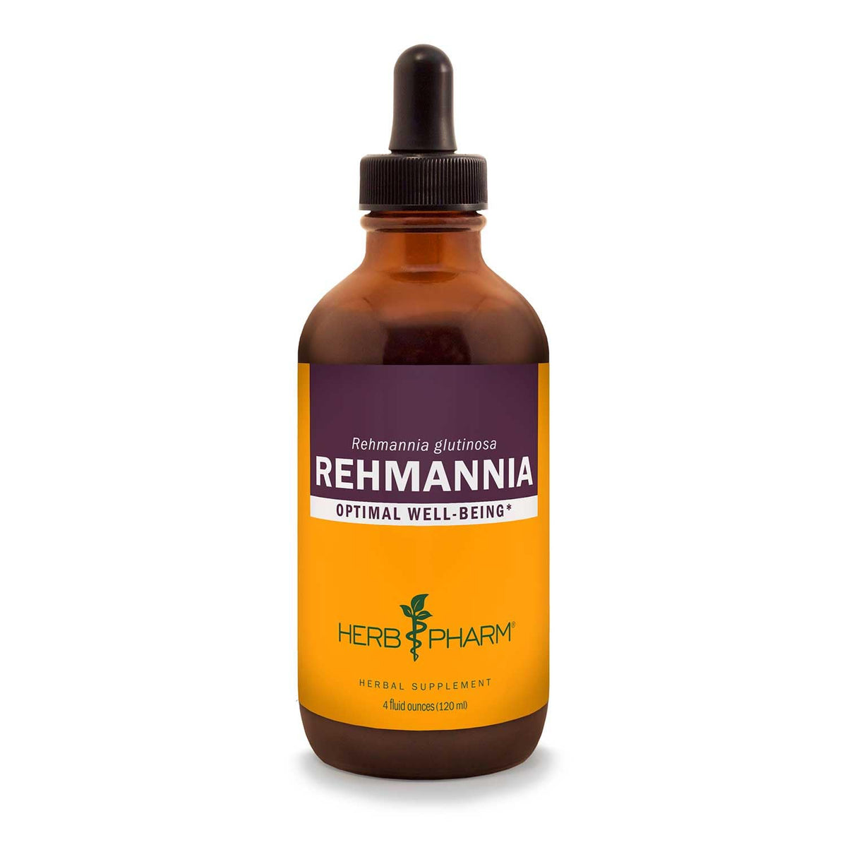 Herb Pharm Rehmannia liquid extract bottle for daily use with rapid absorption benefits