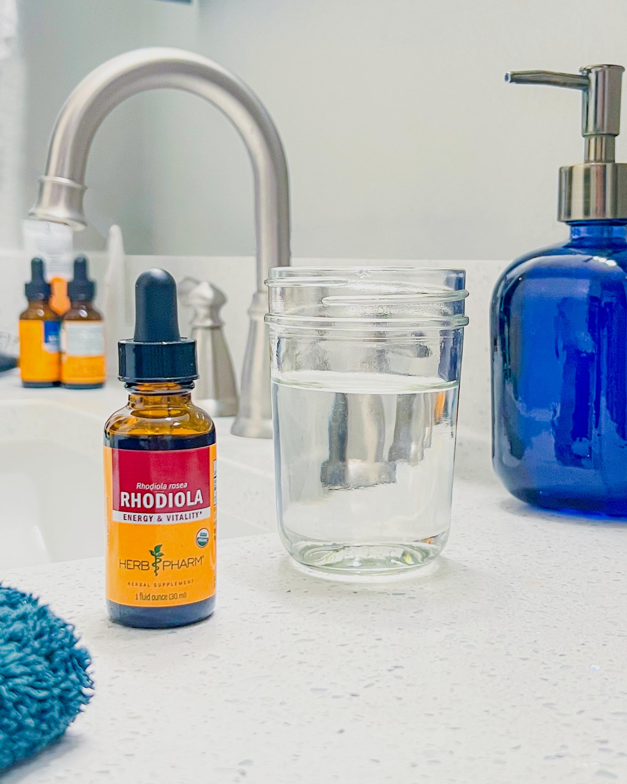 Organic origin from Oregon beside Herb Pharm Rhodiola root extract