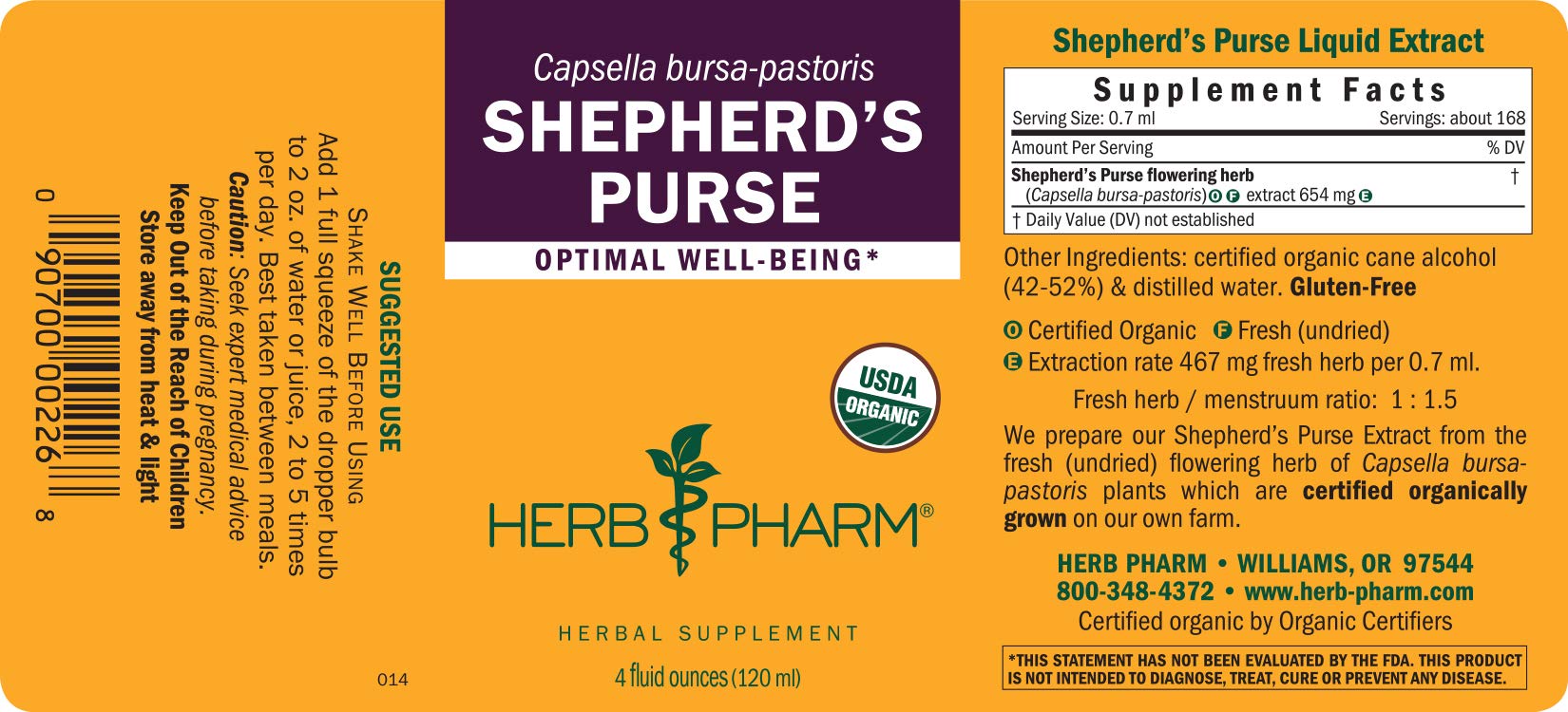 Herb Pharm southern Oregon farm photo reinforces organic sourcing.