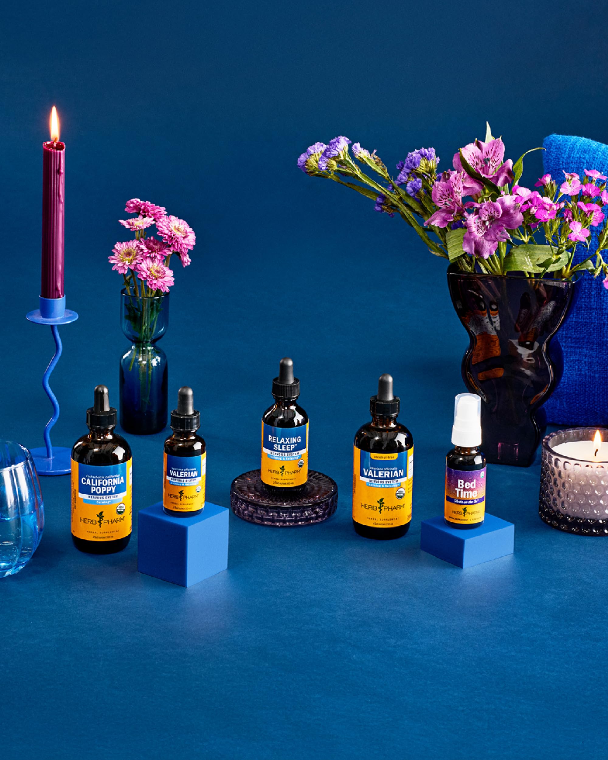 Herb Pharm Valerian Root Liquid Extract pour into liquid for simple use.