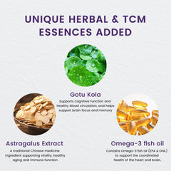 HERB PURE alpha-lipoic acid 300mg capsules highlighting mitochondrial support and energy.