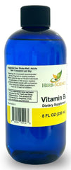 Herb-Science B6 drops taken with meals supports daily energy metabolism