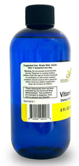 Herb-Science packaging highlights large bottle and long-lasting supply