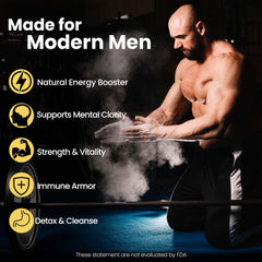 Herb To Body Shilajit Bitter natural ingredients label on pack.