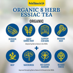 Herbal Balance for Life 8-herb blend ingredients highlight potent herbal nourishment