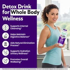 Herbal Clean Qcarbo32 ingredients include psyllium husk and triphala in blend.