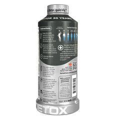 Herbal Clean Eliminex label close-up showing key ingredients