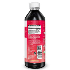 Herbal Goodness 12oz bottle ready for daily use.