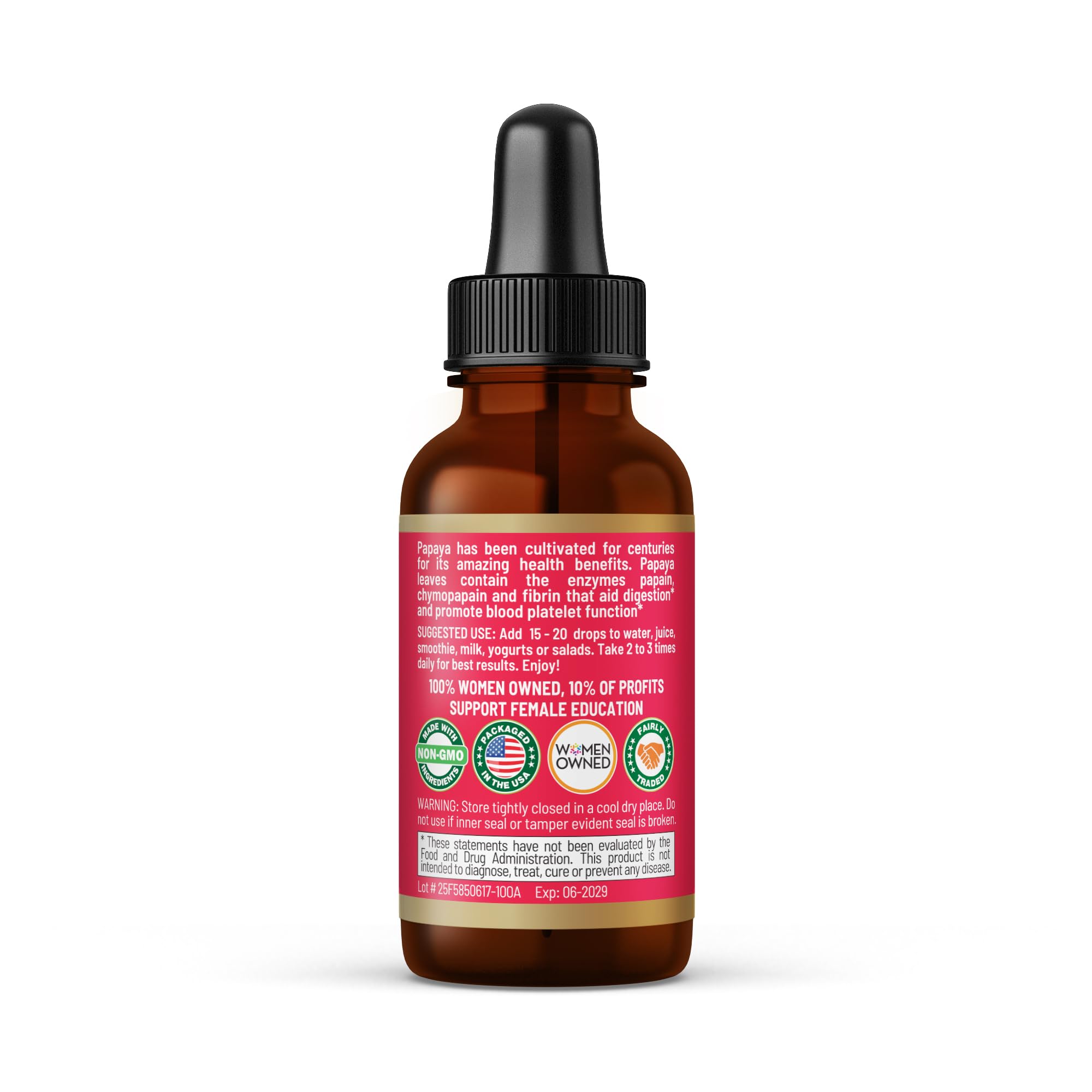 Herbal Goodness bone marrow support tincture for vitality.