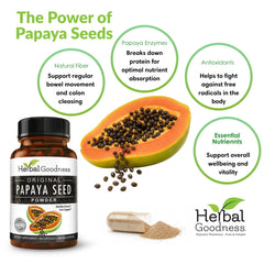 Capsules poured from bottle showing convenient daily digestive supplement form.