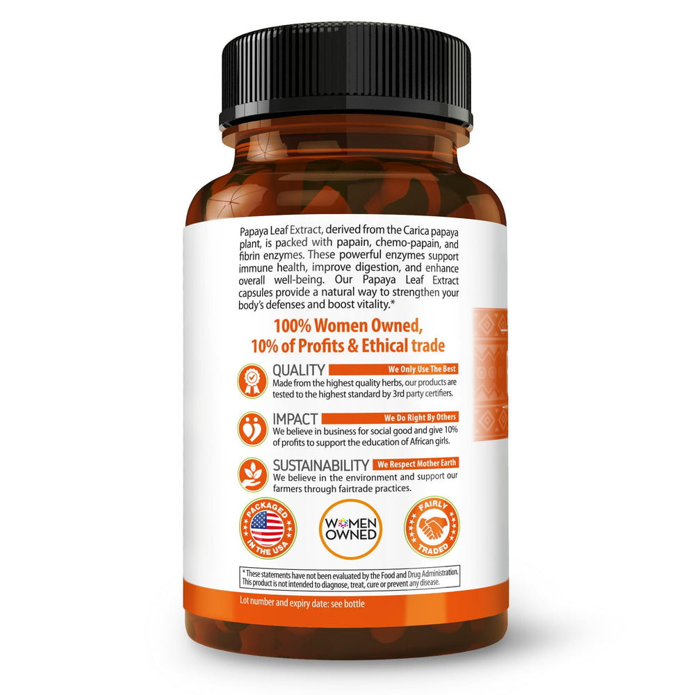 Herbal Goodness Digestive Enzymes capsules closeup shows convenient daily immune and gut health support