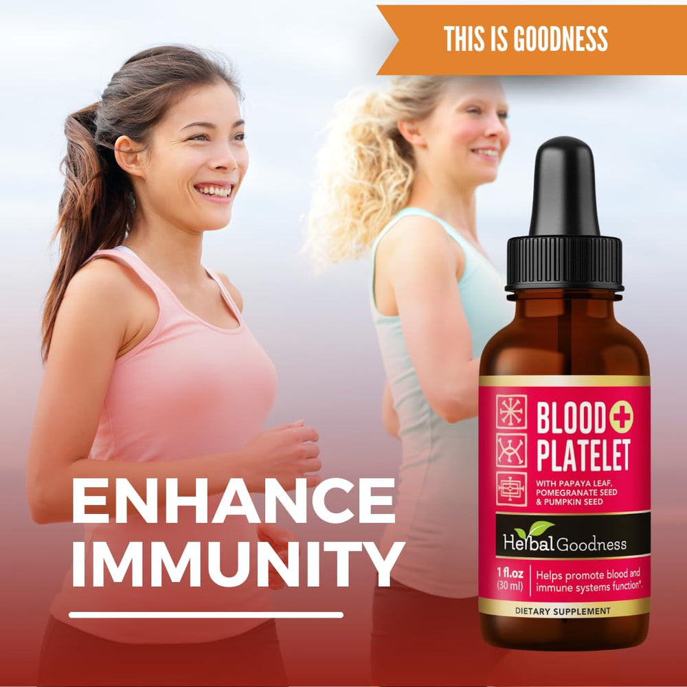 Herbal Goodness immune-boosting compounds from papaya leaves.
