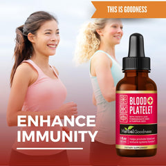 Herbal Goodness immune-boosting compounds from papaya leaves.