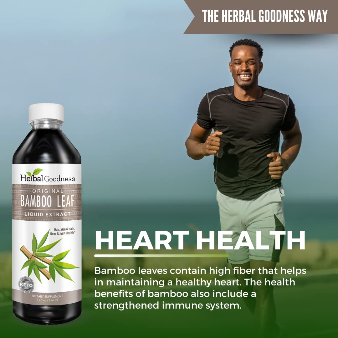 Herbal Goodness joint-bone visual implies support for mobility.