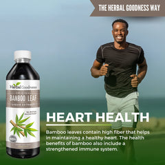 Herbal Goodness joint-bone visual implies support for mobility.