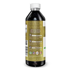 Herbal Goodness Olive Leaf Label closeup highlights polyphenols-rich formula for wellness