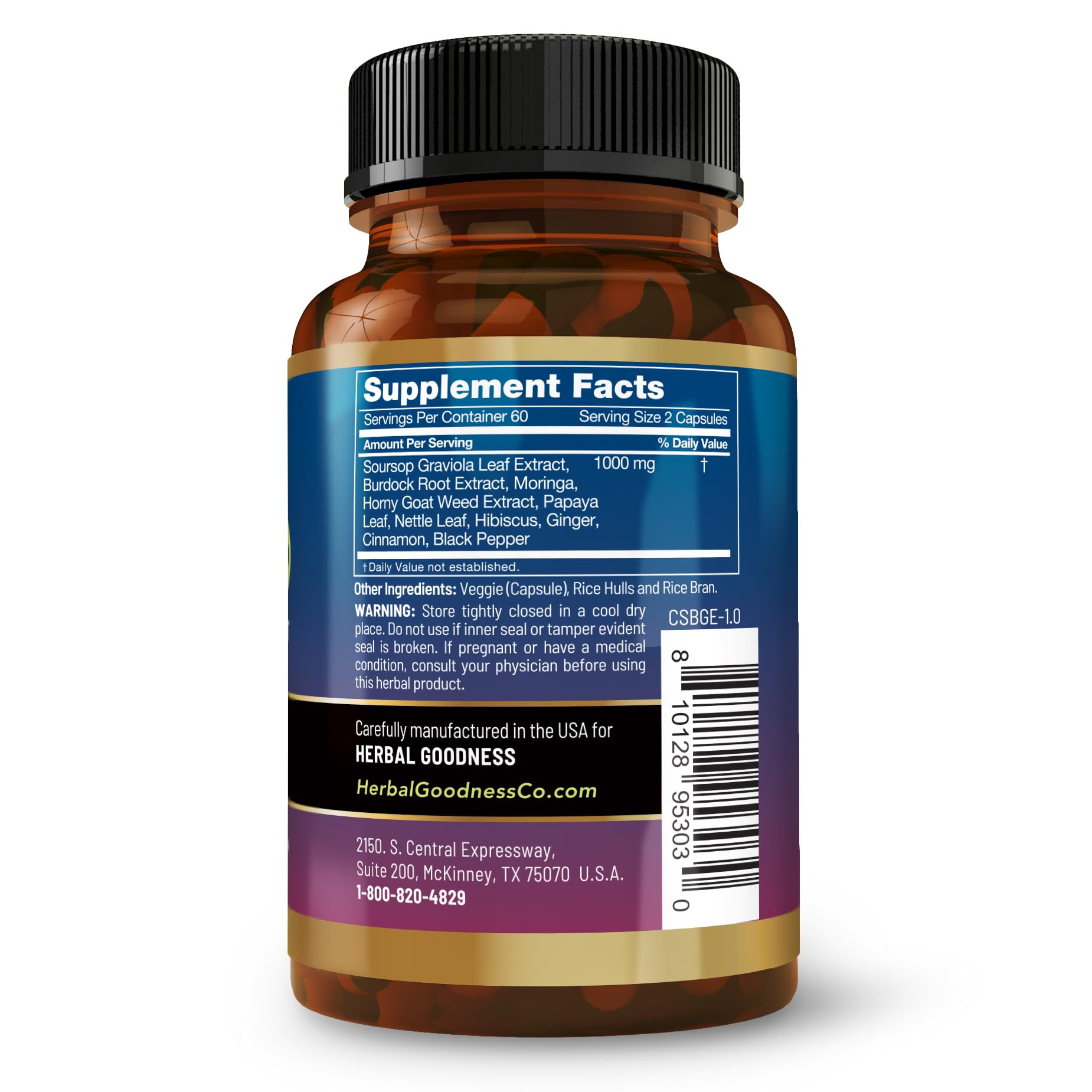 Capsules with water demonstrate easy daily intake