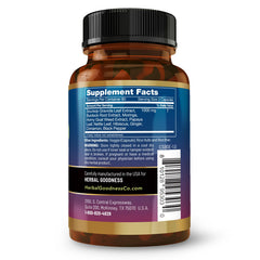 Capsules with water demonstrate easy daily intake