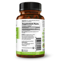 Morning routine with Herbal Goodness Soursop Capsules for daily health support.