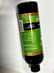 Herbal Goodness Soursop Drops pouring into food—versatile supplement option.