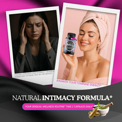 HERBAL HOT Epimedium sagittatum icariin capsules for libido support.