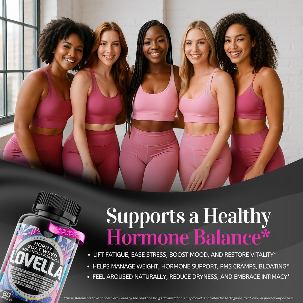 HERBAL HOT Muira Puama extract bottle for mood and energy support.
