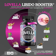 HERBAL HOT Tribulus terrestris capsules for potential fertility and vitality support.