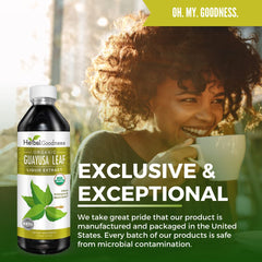 Herbal Papaya Guayusa liquid pour shows rich color and versatile use.