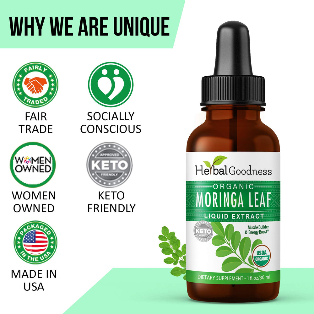 Herbal Papaya Moringa Drops beside a mug of tea, ready to support daily routines.