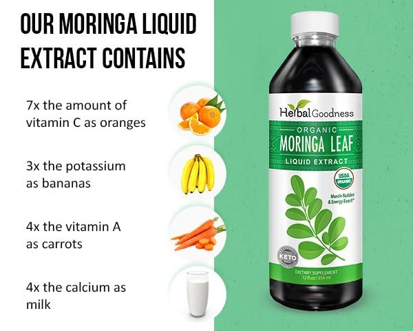 Herbal Papaya Moringa liquid is plant-based, organic, non-GMO