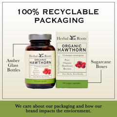 Herbal Roots dosing guide illustrates easy daily intake