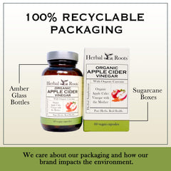 Herbal Roots vegan capsules, 60-count, convenient daily use