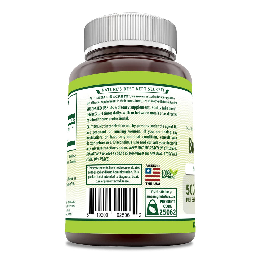 Herbal Secrets pack of 3 bottles enables a convenient wellness routine
