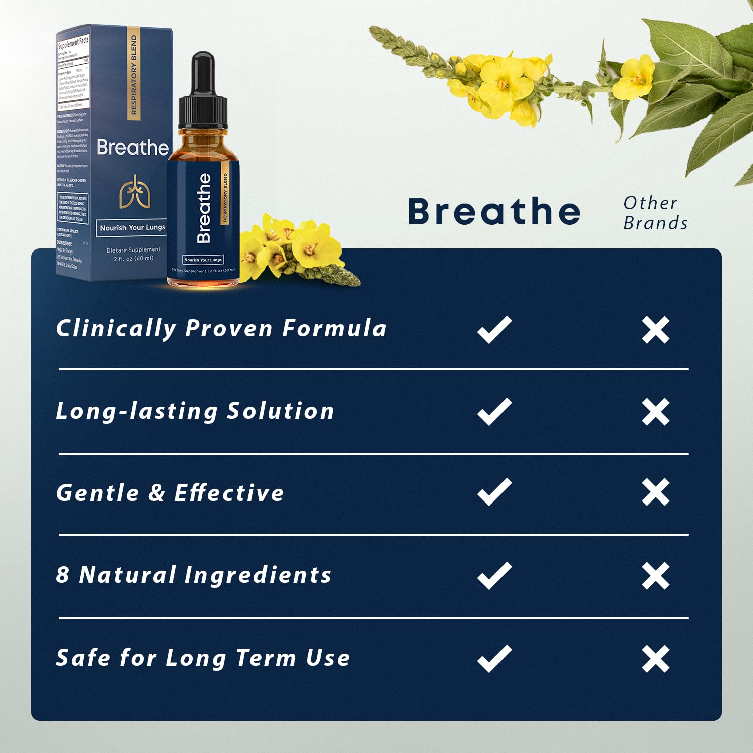 BREATHE with tea pairing setup for everyday use.
