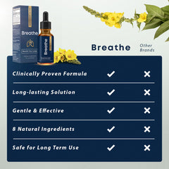 BREATHE with tea pairing setup for everyday use.
