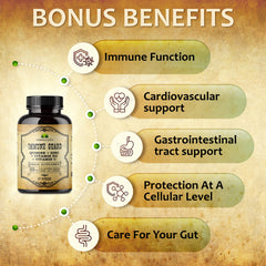 A user taking HERBALICIOUS Quinine Immune Guard capsules during routine