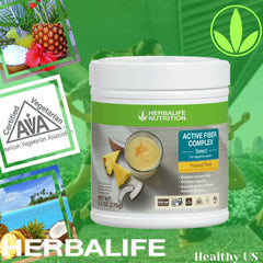 Herbalife Active Fiber Complex Select Tropical Twist container packaging