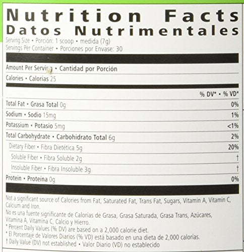 Herbalife Active Fiber added to Formula 1 for a thicker, smoother shake