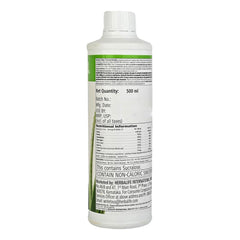 Herbalife Aloe Cranberry Concentrate glass serve—refreshing flavor for gentle digestion.