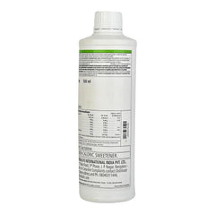 Herbalife Aloe Cranberry Concentrate label—premium aloe formula with natural cranberry flavor.