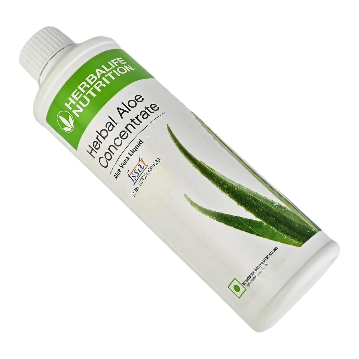 Herbalife Aloe Cranberry Concentrate pour—ready-to-drink option after meals.