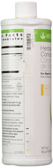Ingredients panel of Herbal Aloe Drink Mango concentrate highlighted for review.
