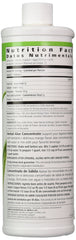 Close-up of the Herbal Aloe Drink Mango concentrate label on the bottle.