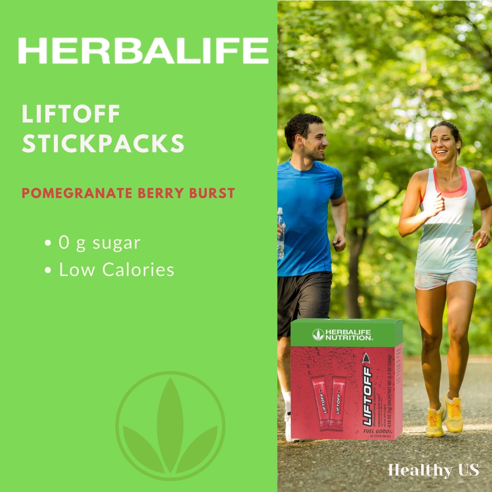 Herbalife Liftoff per-serving packaging suits morning routines well